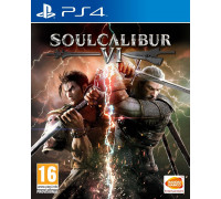 Игра PS4: SoulCalibur VI (русская версия)