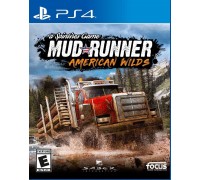 €гра PS4 (б/у): Spintires: MudRunner American Wilds (русскаЯ версиЯ) *diskont (б/у)