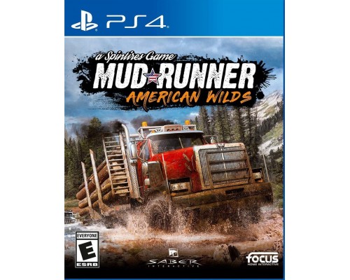 Игра PS4 (б/у): Spintires: MudRunner American Wilds (русская версия) *diskont (б/у)