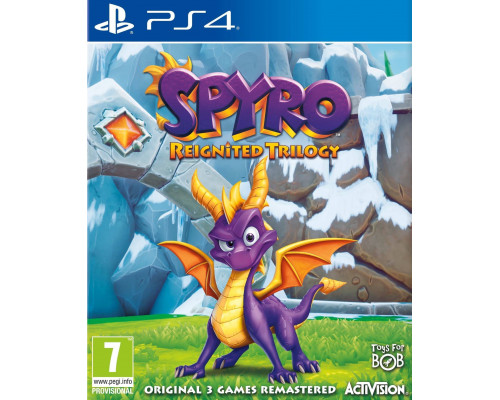 Игра PS4: Spyro Trilogy Reignited 