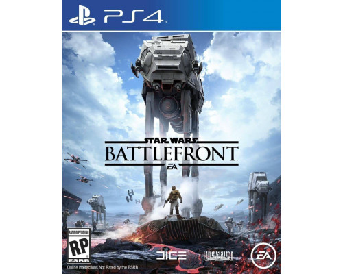 Игра PS4 (б/у): Star Wars: Battlefr...