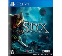 Игра PS4: Styx: Shards of Darkness 