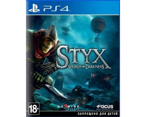 Игра PS4: Styx: Shards of Darkness 