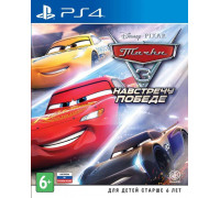 Игра PS4: Тачки 3: Навстречу победе (русская версия)