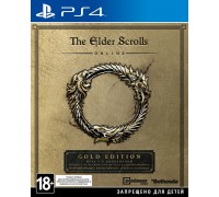 Игра PS4: The Elder Scrolls Online: Gold Edition 