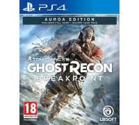 Игра PS4: Tom Clancy's Ghost Recon Breakpoint Auroa Edition (русская версия)