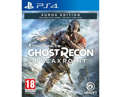Игра PS4: Tom Clancy's Ghost Recon Breakpoint Auroa Edition (русская версия)