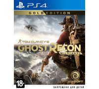 Игра PS4: Tom Clancy's Ghost Recon: Wildlands Gold Edition (русская версия)