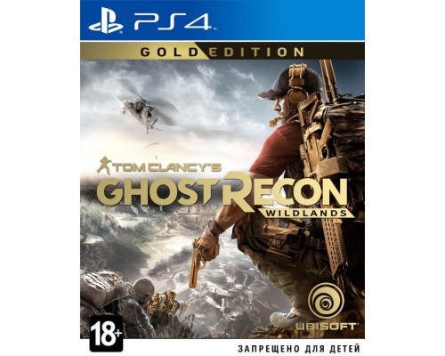 Игра PS4: Tom Clancy's Ghost Recon: Wildlands Gold Edition (русская версия)