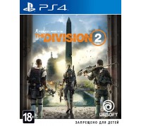 Игра PS4: Tom Clancy's The Division 2 (русская версия)