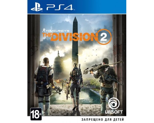 Игра PS4: Tom Clancy's The Division 2 (русская версия)