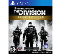 €гра PS4 (б/у): Tom Clancy's The Division Gold Edition (русскаЯ версиЯ) *diskont (б/у)