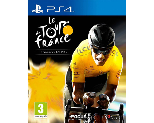 Игра PS4 (б/у): Tour De France 2015  *diskont (б/у)