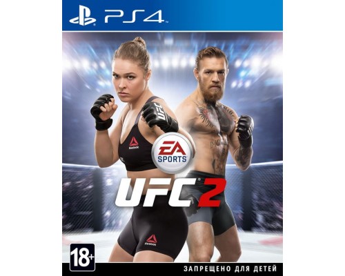 Игра PS4 (б/у): UFC 2  *diskont (б/у)
