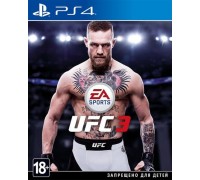 Игра PS4: UFC 3 (русская версия)