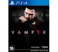 Игра PS4 (б/у): Vampyr (русская версия) *diskont (б/у)