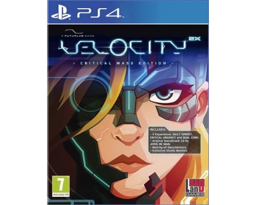 Игра PS4 (б/у): Velocity 2X: Critical Mass Edition  *diskont (б/у)