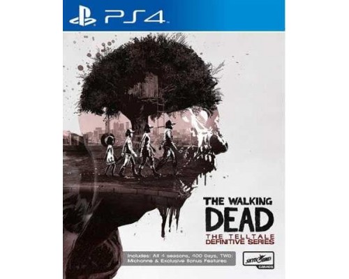Игра PS4 (б/у): Walking Dead: The Telltale Definitive Series (русская версия) *diskont (б/у)