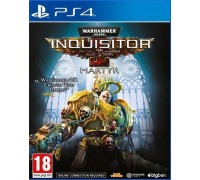 Игра PS4 (б/у): Warhammer 40,000: Inquisitor - Martyr (русская версия) *diskont (б/у)