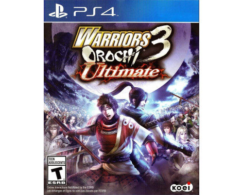Игра PS4 (б/у): Warriors Orochi 3 U...