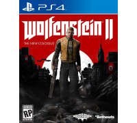 €гра PS4 (б/у): Wolfenstein 2: The New Colossus  (русскаЯ версиЯ) *diskont (б/у)