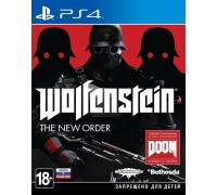 €гра PS4 (б/у): Wolfenstein: The New Order (русскаЯ версиЯ) *diskont (б/у)