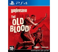 €гра PS4 (б/у): Wolfenstein: The Old Blood (русскаЯ версиЯ) *diskont (б/у)