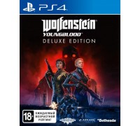 €гра PS4 (б/у): Wolfenstein: Youngblood Deluxe Edition (русскаЯ версиЯ) *diskont (б/у)