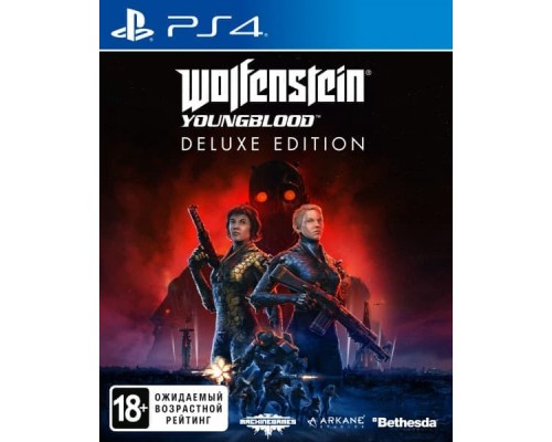 Игра PS4 (б/у): Wolfenstein: Youngblood Deluxe Edition (русская версия) *diskont (б/у)