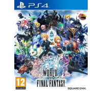 €гра PS4 (б/у): World of Final Fantasy  *diskont (б/у)