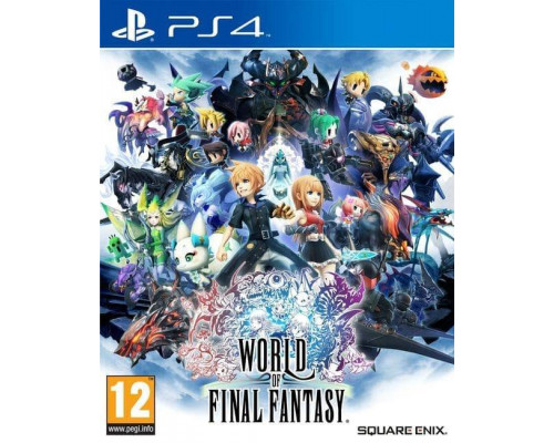 Игра PS4 (б/у): World of Final Fantasy  *diskont (б/у)