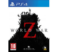 Игра PS4: World War Z (русская версия)