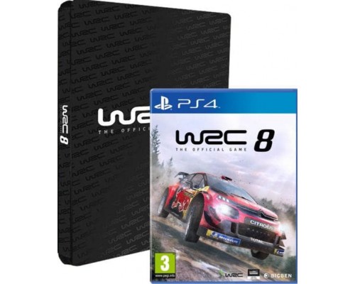 Игра PS4: WRC 8 Collectors Edition (русская версия)
