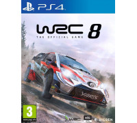 €гра PS4 (б/у): WRC 8 (русскаЯ версиЯ) *diskont (б/у)