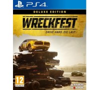 €гра PS4 (б/у): Wreckfest Deluxe Edition (русскаЯ версиЯ) *diskont (б/у)