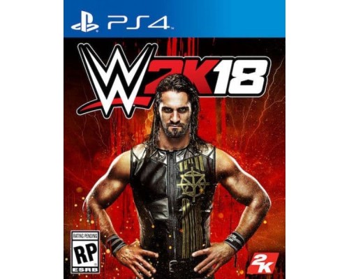 Игра PS4: WWE 2K18 