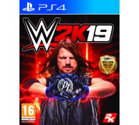Игра PS4: WWE 2K19 