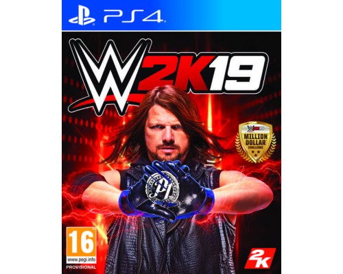 Игра PS4 (б/у): WWE 2K19  *diskont (б/у)