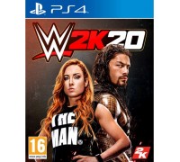 Игра PS4: WWE 2K20 