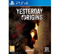 Игра PS4 (б/у): Yesterday Origins (русская версия) *diskont (б/у)