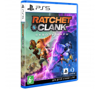 PS5 игра (б/у): Ratchet & Clank: ‘квозь Њиры (русскаЯ версиЯ) *diskont (б/у)