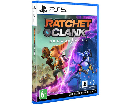 PS5 игра (б/у): Ratchet & Clank: Сквозь Миры (русская версия) *diskont (б/у)