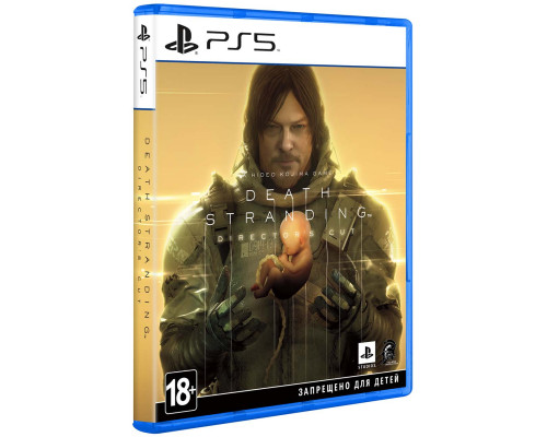 PS5 игра (б/у): Death Stranding Director's Cut (русская версия) *diskont (б/у)
