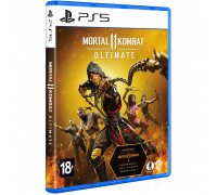 PS5 игра (б/у): Mortal Kombat 11: Ultimate (русскаЯ версиЯ) *diskont (б/у)