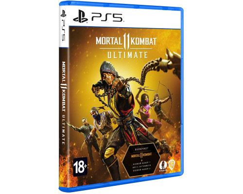 Игра PS5 (б/у): Mortal Kombat 11 (русская версия) *diskont (б/у)