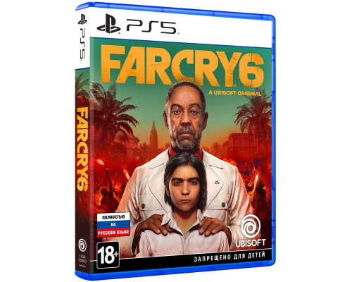 PS5 игра (б/у): Far Cry 6 (русскаЯ версиЯ) *diskon...
