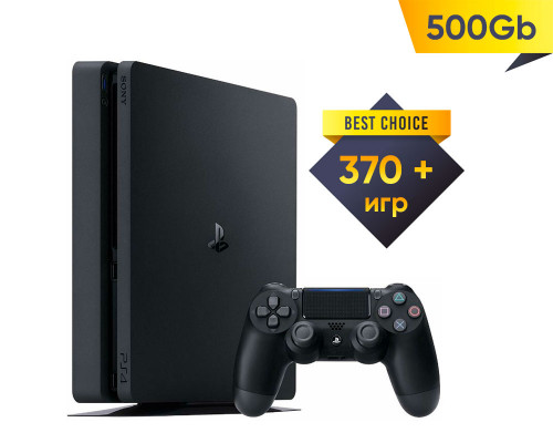 Sony PlayStation 4 Slim (500GB) + Игры.*diskont (б...