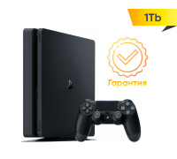 Sony PlayStation 4 Slim (1Tb) Гарантия. *diskont (б/у)