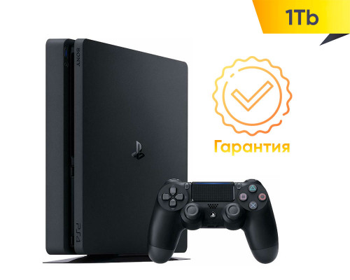 Sony PlayStation 4 Slim (1Tb) Гарантия. *diskont (...