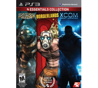 Игра PS3 (б/у): 2K Collection (Bioshock, Borderlands 1, XCOM Enemy Unknown)  *diskont (б/у)